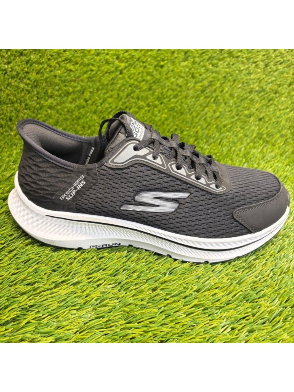 Skechers Go Run Consistent 2.0 Womens Size 8.5 Black Running Shoes Sneakers